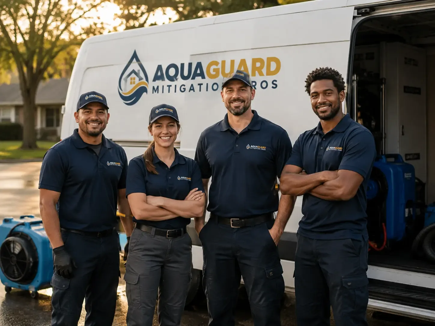 Water Damage Mitigation company in Mineola, TX