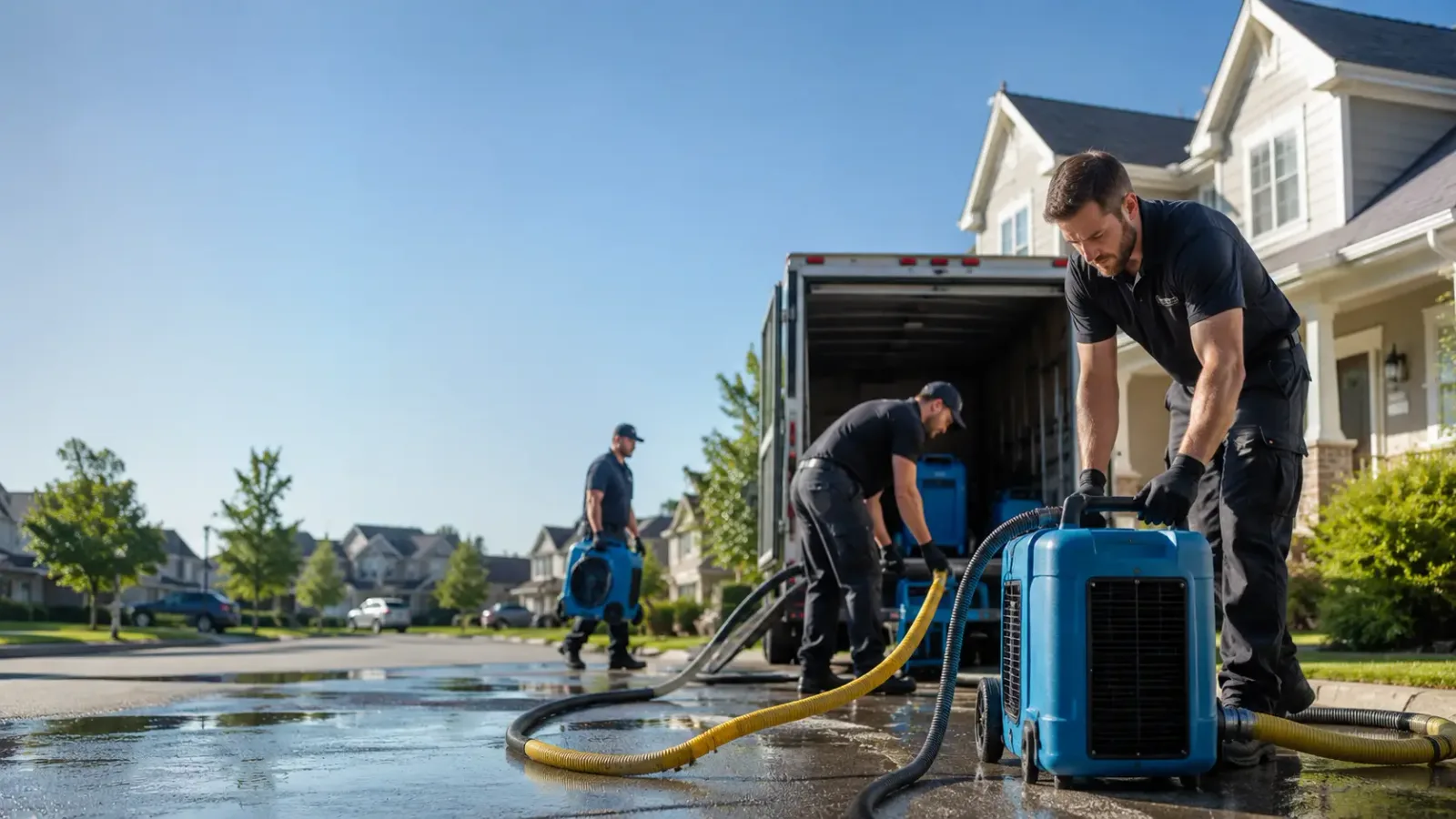 Water Damage Mitigation in Mineola, TX